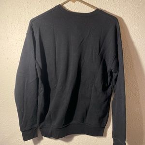 Embroidered sweatshirt